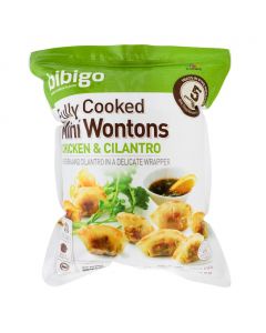 Bibigo Asian Chicken and Cilantro Mini Wontons 1.3 kg / 3 lb