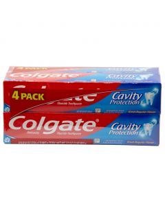 Colgate Toothpaste Cavity Protection 4 Units / 226 g / 7.8 oz