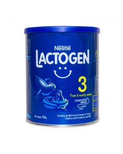 Nestle Lactogen Junior Formula 3 for Babies with Probiotics and DHA 800 g / 1.7 lb