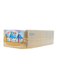 Serge Low Fat Milk 24 Units / 250 mL / 8.4 oz