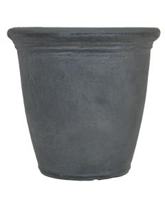 DGP Decorative Polyethylene Planter in Charcoal Color 50.8 cm x 40.96 cm / 20&quot; x 16.13&quot;
