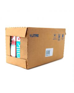 Serge Low Fat Lactose Free Milk 12 Units / 1 L / 34 oz