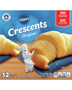 Pillsbury Crescent Rolls 32 Units / 28.3 g / 1.0 oz