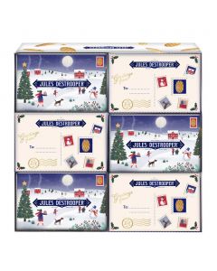 Jules Destrooper Butter Crisps 6 Units / 75 g / 2.6 oz