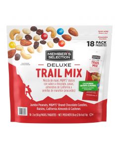 Selection Deluxe Trail Mix with M&amp;M&#039;s 18 Units / 56 g / 2 oz