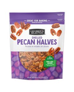 Selection Pecan Halves, Shell-Free, and Unsalted 907 g / 32 oz
