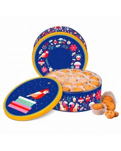 Jacobsens of Denmark Danish Butter Cookies 1.36 kg / 3 lb