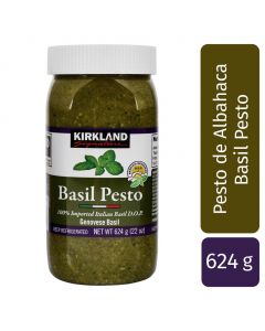 Kirkland Signature Basil Pesto 624 g / 22 oz