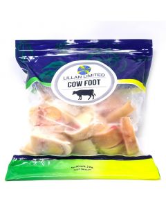 Lillan Frozen Cow Foot, Bag  2 kg / 4.4 lb