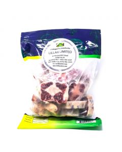 Lillan Frozen Oxtail Bag 1 kg / 2.2 lb