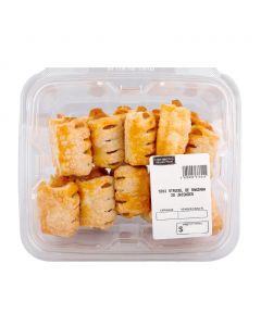 Selection Freshly Baked Apple Mini Strudels 20 Units