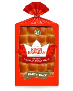 King&#039;s Hawaiian Sweet Rolls 24 Units
