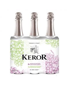 Keror Non-Alcoholic Sparkling Wine 3 Units / 750 mL