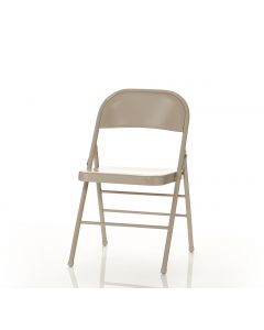 Cosco Folding Steel Folding Chair 76.2 cm x 46.35 cm x 48.26 cm / 30&quot; x 18.25&quot; x 19&quot;
