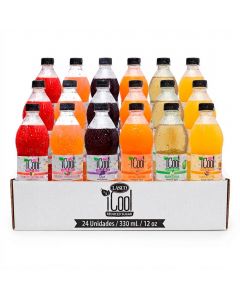 iCool Assorted Juice Drink 24 Units / 330 mL / 12 oz