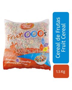 Harvest Mills FruitOOO&#039;s Breakfast Cereal 1.5 kg / 3.3 lb
