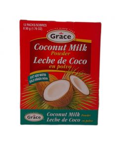 Grace Coconut Milk Powder 12 Units / 50 g / 0.11 lb