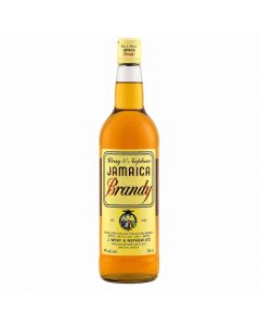 Wray &amp; Nephew Oak Aged Jamaica Brandy 750 mL