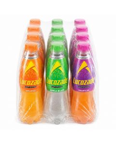 Lucozade Assorted 12 units / 360 mL / 12.1 oz