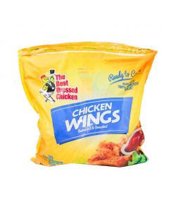 Best Dressed Frozen Chicken Wings 1.36 kg / 3.0 lb