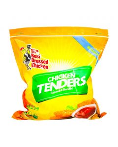 Best Dressed Frozen Chicken Tenders 1.36 kg / 3 lb