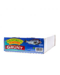 Rainforest Frozen Grunt Fish Pan Ready 4.5 kg / 10 lb