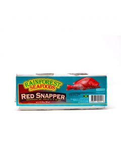 Rainforest Frozen Red Snapper Case 4.5 kg / 10 lb
