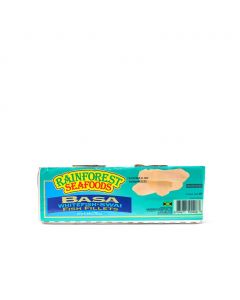 Rainforest Frozen Basa Fillet Case 4.5 kg / 10 lb