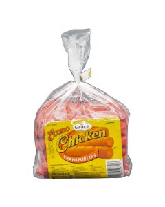 Grace Kennedy Econo Chicken Frankfurters 1.2 kg / 2.6 lb