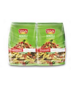 Selva Tricolor Pasta 4 Units / 350 g