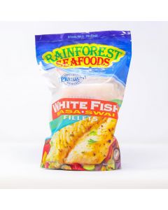 Rainforest Frozen Basa Fillet Bag 908 g / 2 lb