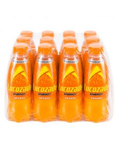 Lucozade Orange Energy Drink 12 units / 360 mL / 12.1 oz