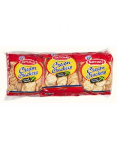 National Cream Crackers 6 Units / 225 g / 7.9 oz