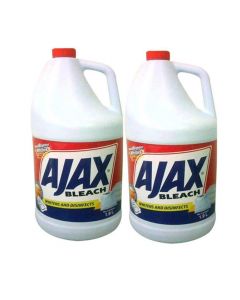 Ajax Bleach Hypochlorite 5.25% 2 units / 3.78 L / 1 gal