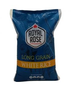Royal Rose White Rice 9 kg / 19 lb