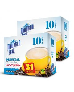 Mountain Peak 3 in 1 Coffee 20 Units / 20 g