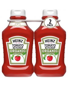 Heinz Organic Ketchup 2 Units / 1.25 kg / 44 oz