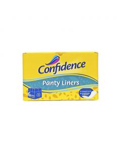 Confidence Panty Liners 6 Packs / 20 Units