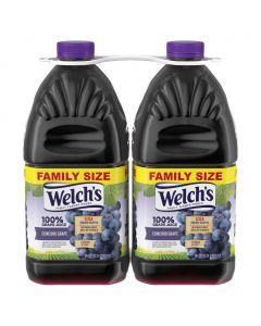 Welch’s 100% Grape Juice 2 Units / 2.83 L / 96 oz