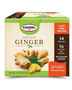 Kendel Ginger Tea 4 Units / 14 Sachets / 5 g