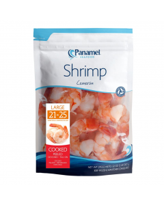 Panamei Cooked Shrimp 21-25 / 907 g / 2 lb