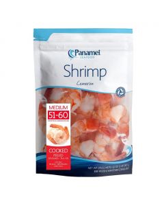 Panamei Medium Shrimp 51-60 Cooked 907 g / 2 lb