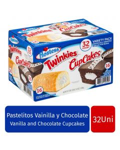 Hostess Twinkies and Cupcakes Individually Packaged Assorted 32 Units