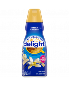 International Delight French Vanilla Creamer 3 Units / 946 mL / 32 oz