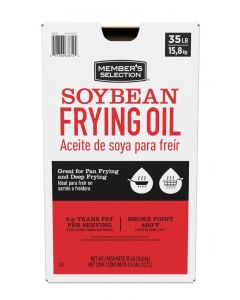 Selection Soybean Frying Oil 17.2 L / 4.54 gal