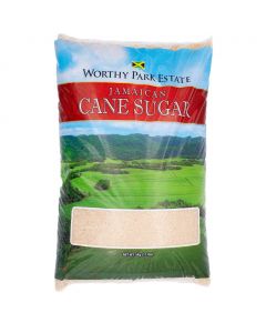 Worthy Park Golden Crystal Sugar 5 kg / 11 lb