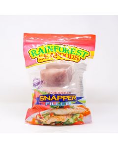 Rainforest Frozen Caribbean Snapper Fillet Bag  908 g / 2 lb