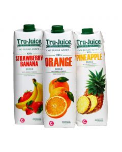 Tru Juice Variety Juice 3 Units / 1 L / 33.8 oz