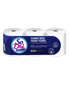 So Dri Hand Roll Towel 3 Units / 183 m