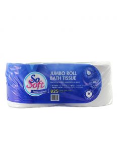 So Soft Institutional Toilet Paper 4 Units / 251.46 m / 825&#039;